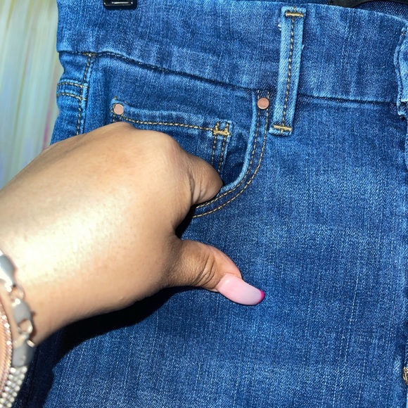 Ann Taylor straight crop Jeans - Picture 8 of 9